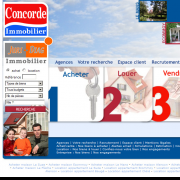 Concorde et Juri-Diag agences immobilières le Mans Sarthe