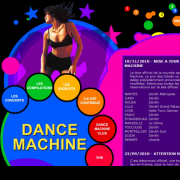 Dance Machine unofficial website - All about the concerts, TV shows and compilations